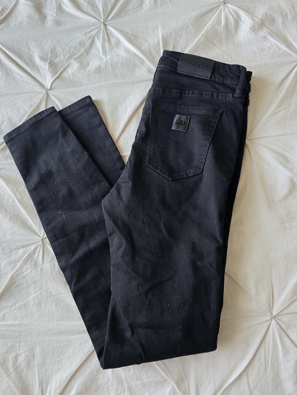Armani Exchange J01 Super Skinny Black